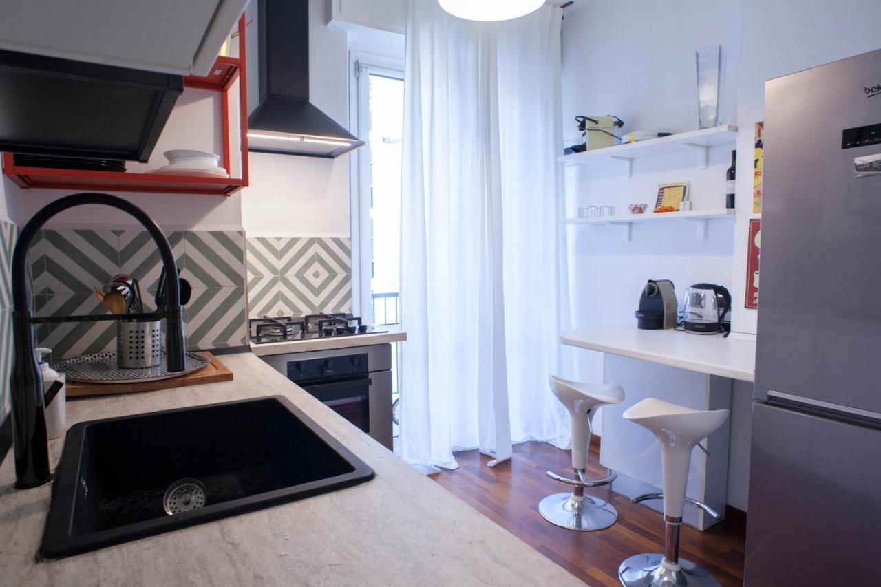Ferienwohnung Pop_House, In The Heart Of Milano! Exterior foto